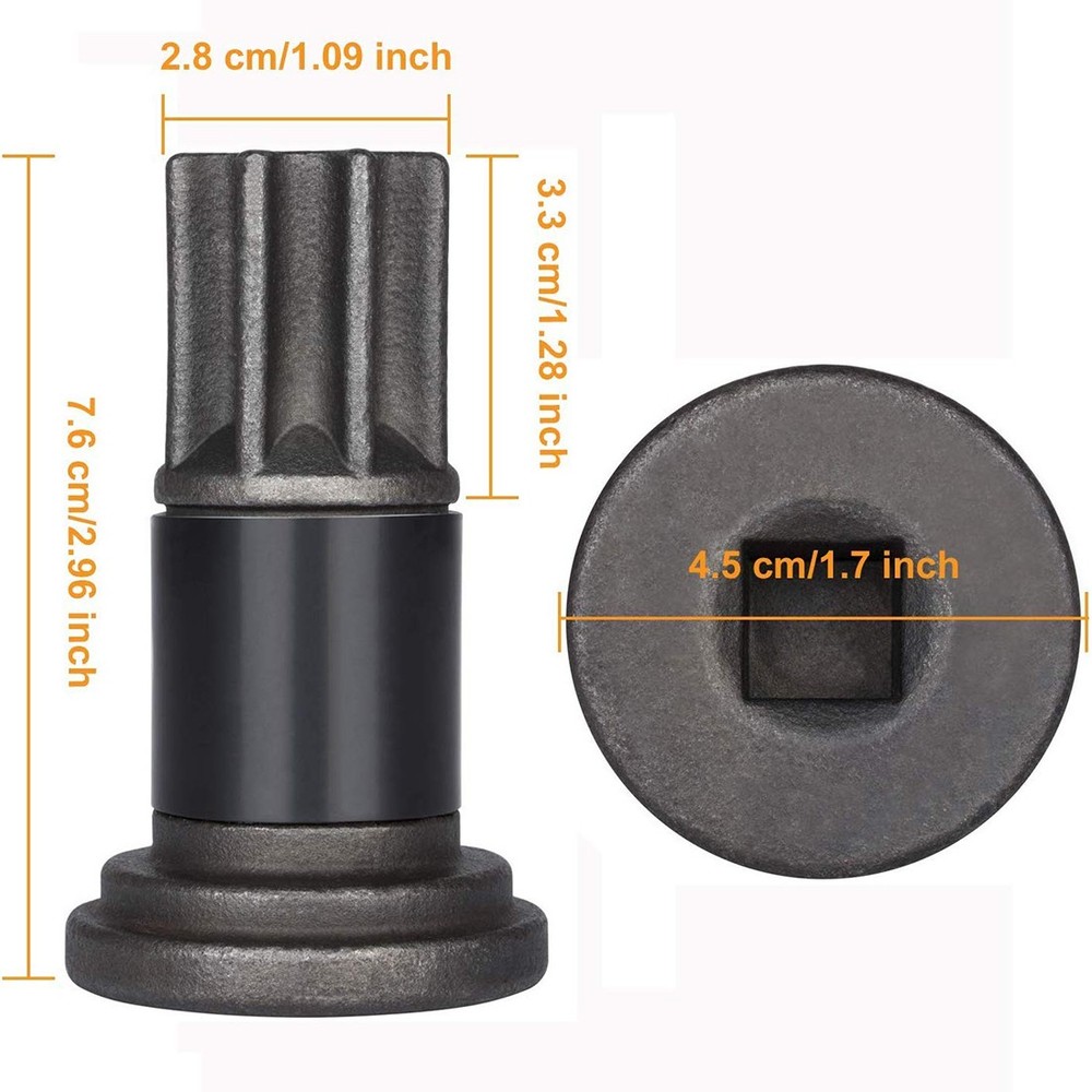 Injection Pump Gear Puller + Engine Barring Rotating Tool For Dodge Ram Cummins