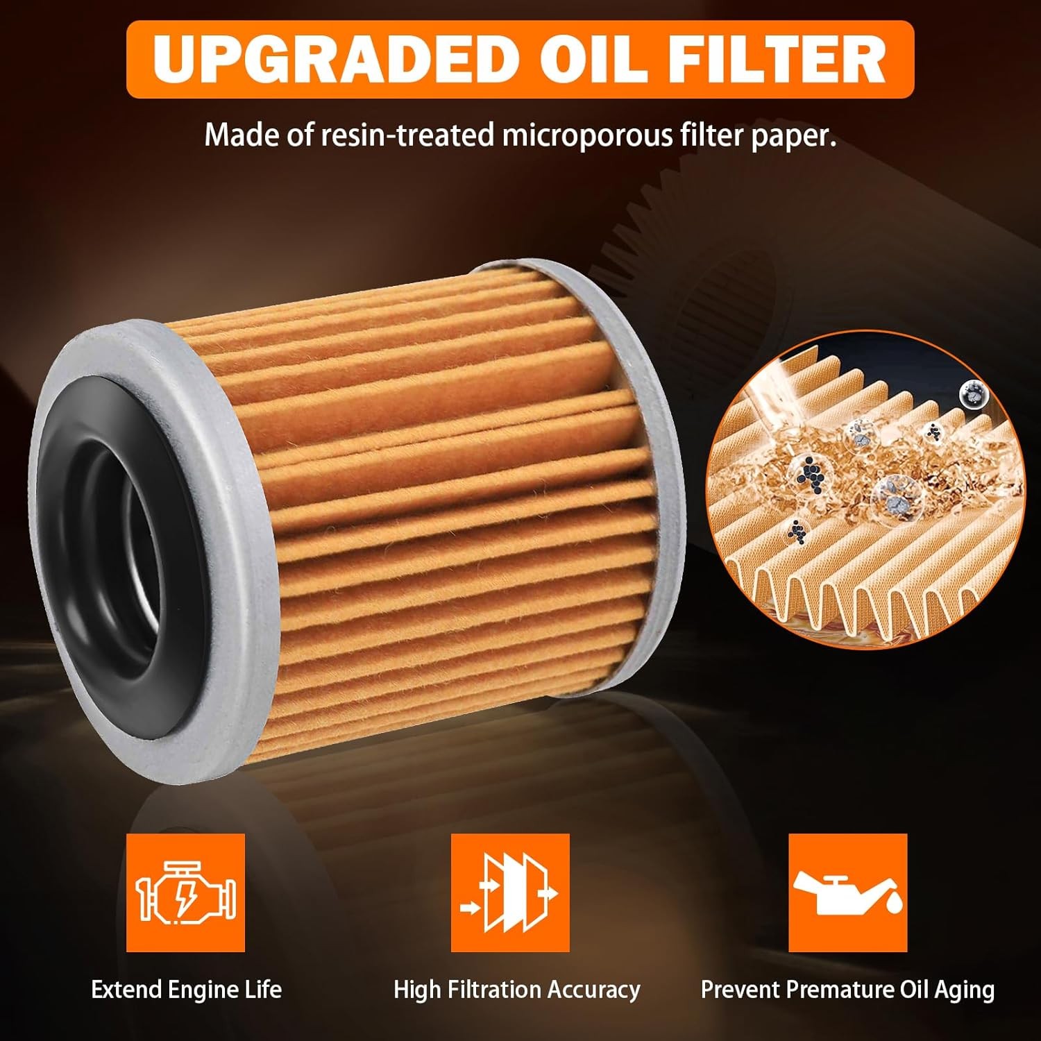 CVT AUTO TRANSMISSION FILTER KIT FOR 07-18 NISSAN ALTIMA JUKE NV200 ROGUE JF011E