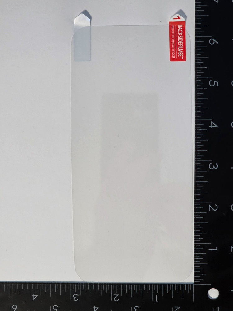 3x iPhone 17 Pro Max Screen Protector w/ cloth