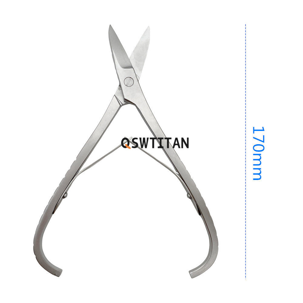 Titanium Mesh Scissors Wire Cutter Titanium Cage Shear Cutter Orthopedic tool