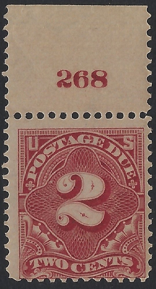 Scott J39 Plate Single
