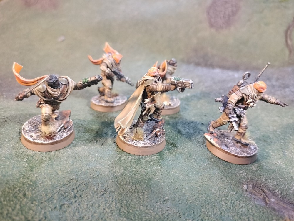 Desert Raiders Platoon Command