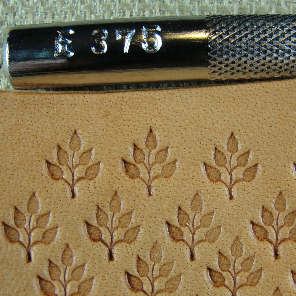 Craft Japan - #E375 Leaf Branch Stamp (Leather Stamping Tool)
