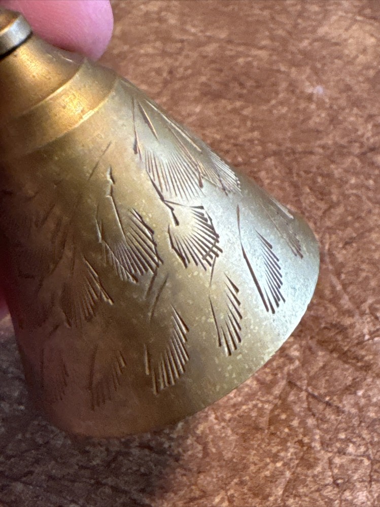Vintage Decorative Brass Bell-india