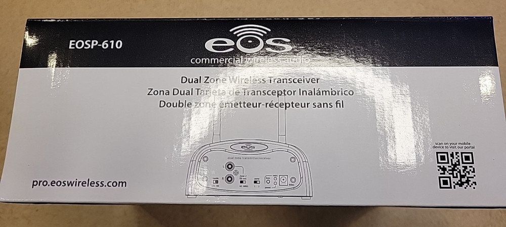 Intellitouch ESOP Commercial Wireless Audio Wireless transceiver, speaker or set