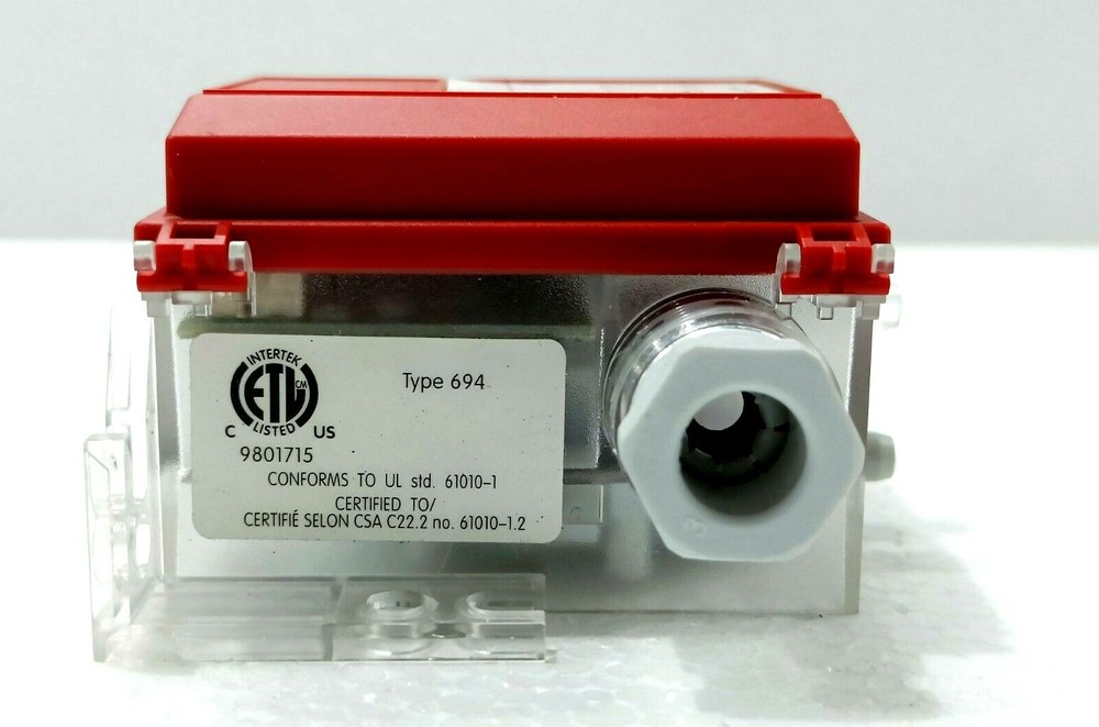 Electro Controls EDT-1mA Air Differential Pressure Transmitter.