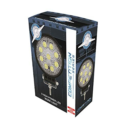 United Pacific 36617 9 High Power Led Work Light