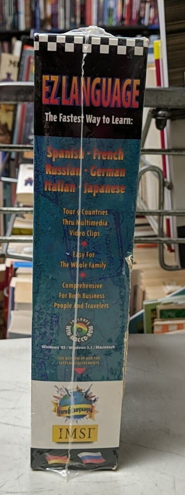 IMSI Ez Language Software New Sealed 1996