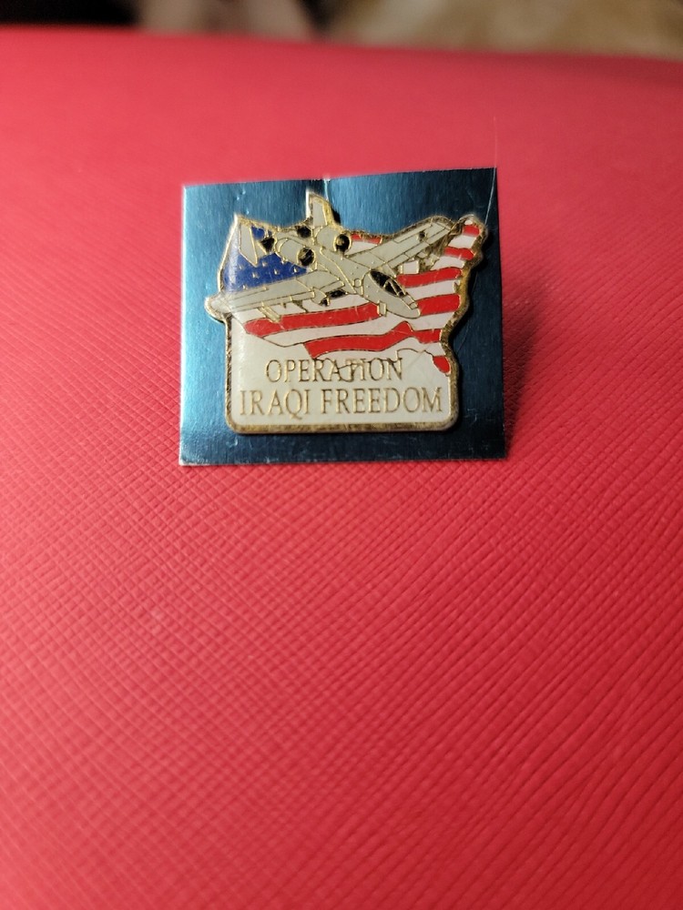 operation iraqi freedom pin