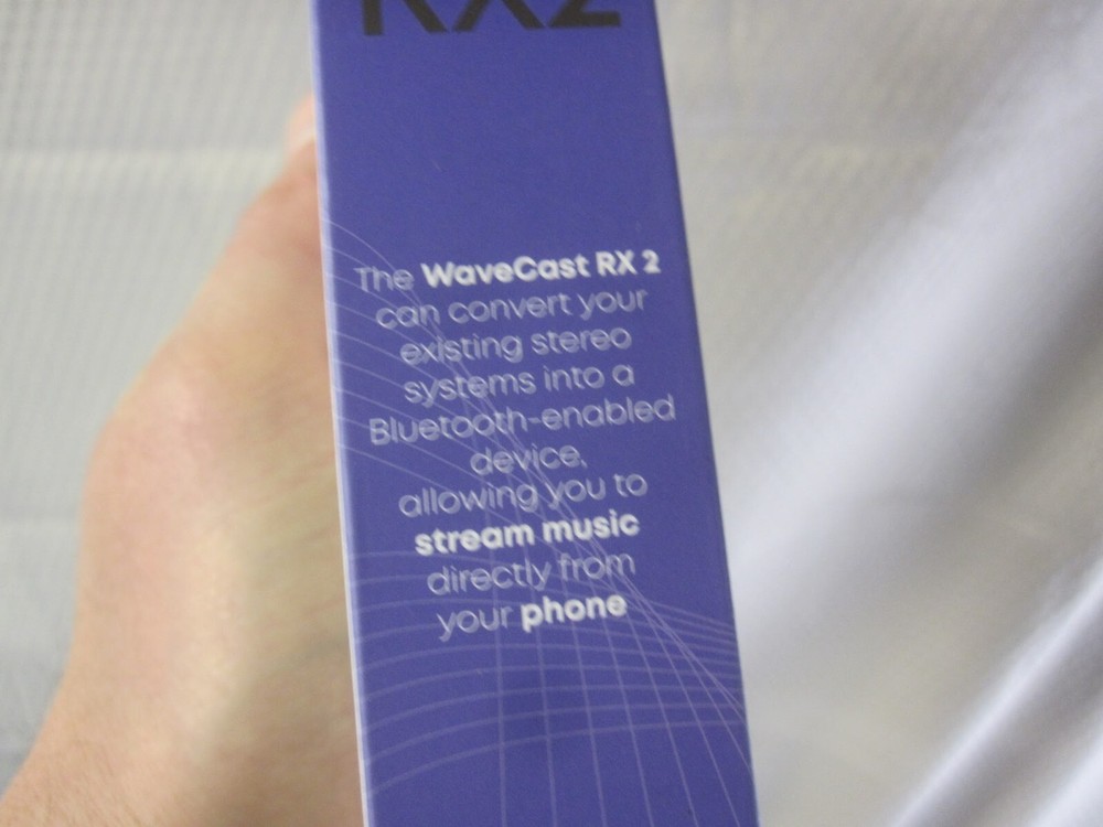 Paww Wavecast RX V2 Bluetooth 5.0 Receiver w/Built-In Amplifier