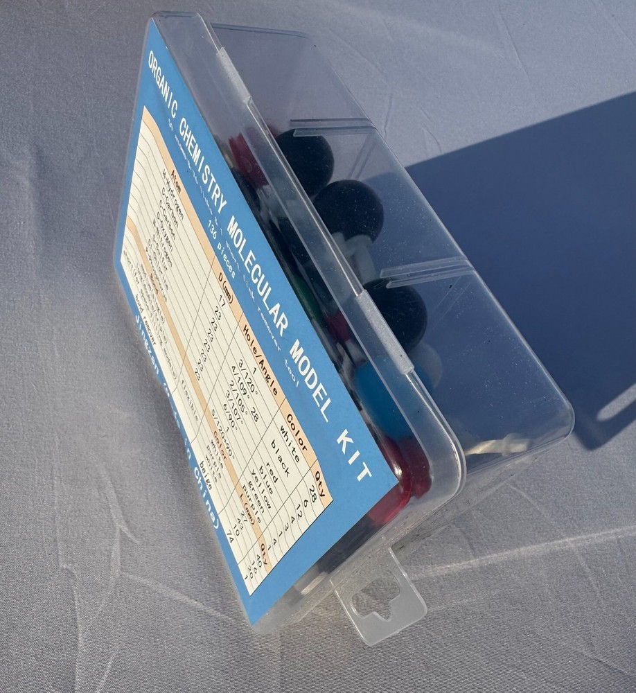 Organic Chemistry Molecular Model Set Science Toys Teaching Aid Study Guide