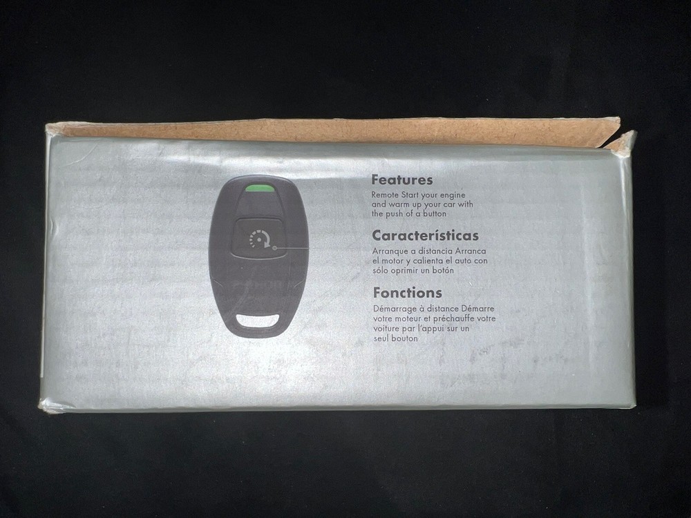 Python 1-Way Remote Start System by Directed 4115-P