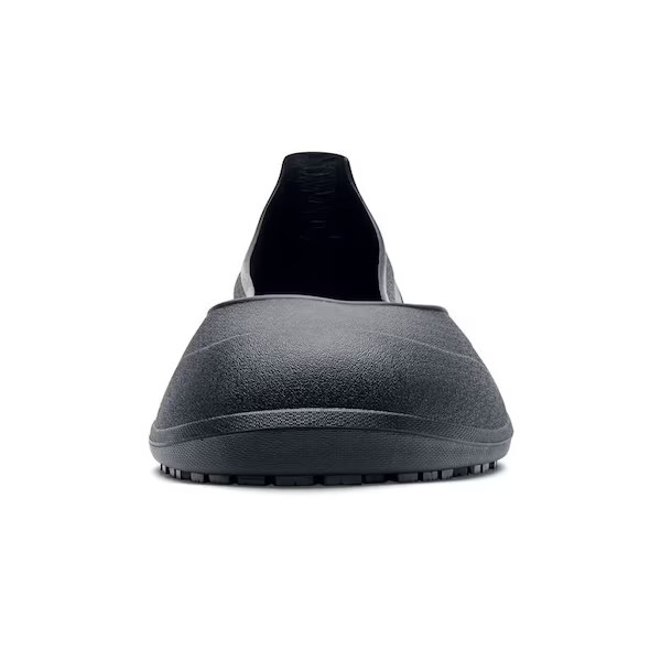 Overshoes, Plain Toe, Rubber, 2 in Height, Pull On Closure, SFC Mighty Grip
