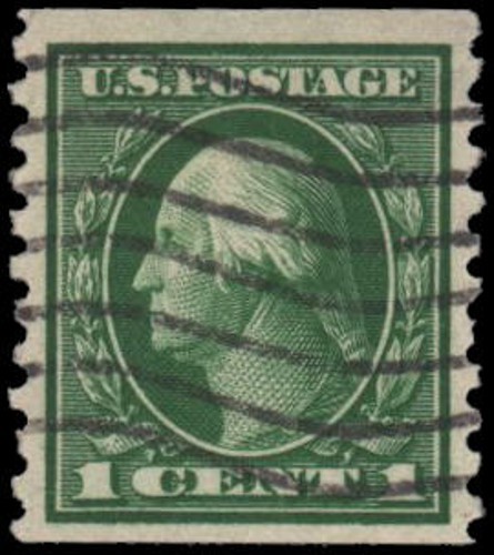 US #443 Used