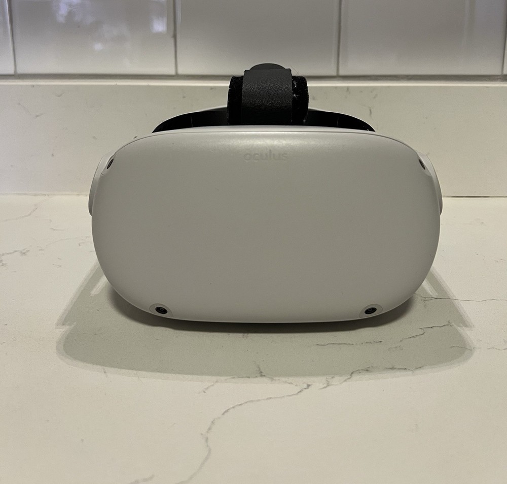 Meta Oculus Quest 2 - 64GB VR Headset With Upgraded Headstrap
