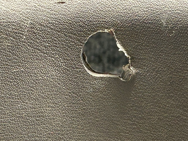 PETERBILT S60-6024-281 TRIM-KICK PANEL