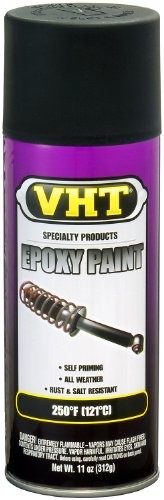 Sherwin Williams Sp652 Spray Epoxy Satin Black