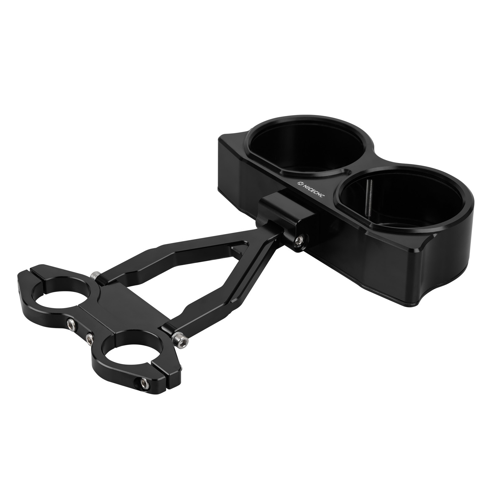 NICECNC Speedo Tach Cluster Relocation Case For Harley Road Glide FLTRX 2015-23