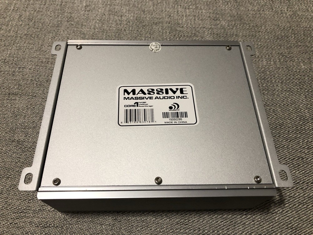 Massive Audio Core1, 8-Channel DSP, Line Driver, with Power Management