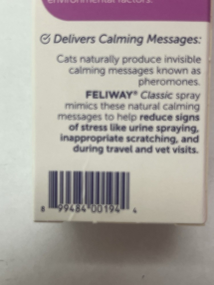 FELIWAY Classic Happy Cat Calming And Comfort Refill Diffuser 20ml