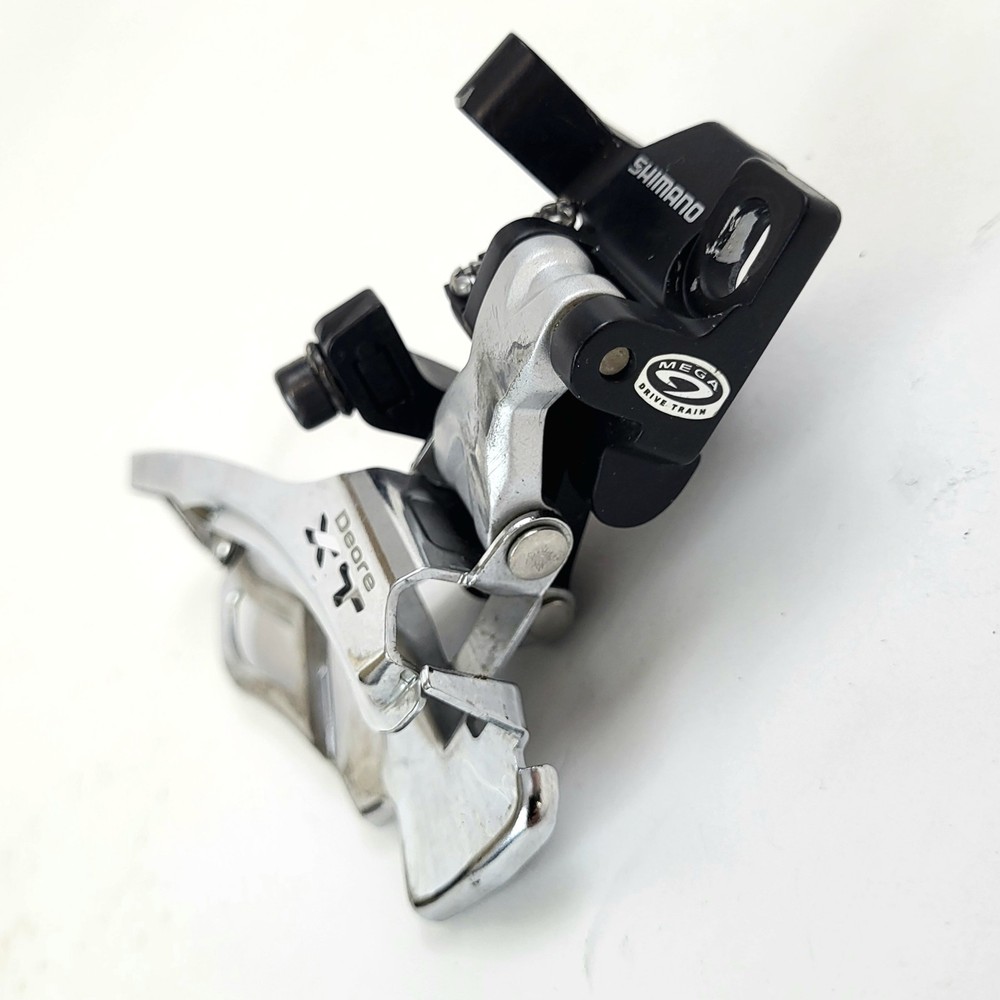 Shimano Deore XT FD-M771 Front Derailleur Mount 3×9 Dual Pull