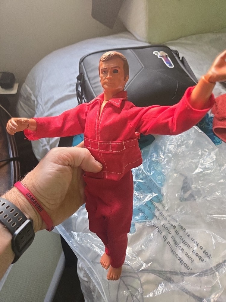 1973 Orginal Bionic MAN figurine STEVE MAJORS