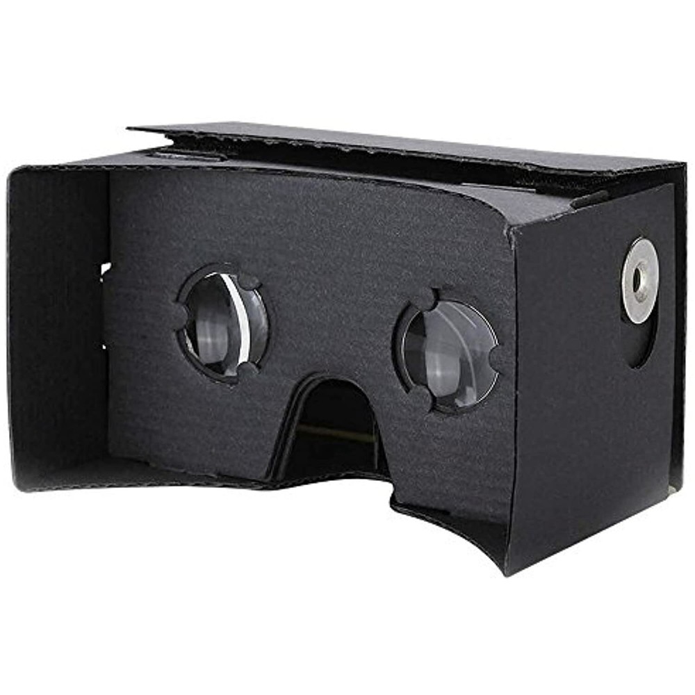 Kollea Google Cardboard Virtual Reality 3D Glasses DIY Kit - Easy Setup, 2 Pack