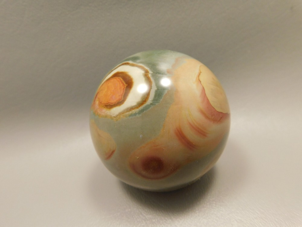 Polychrome Jasper 2.5 inch Stone Sphere 64 mm Ball #O9