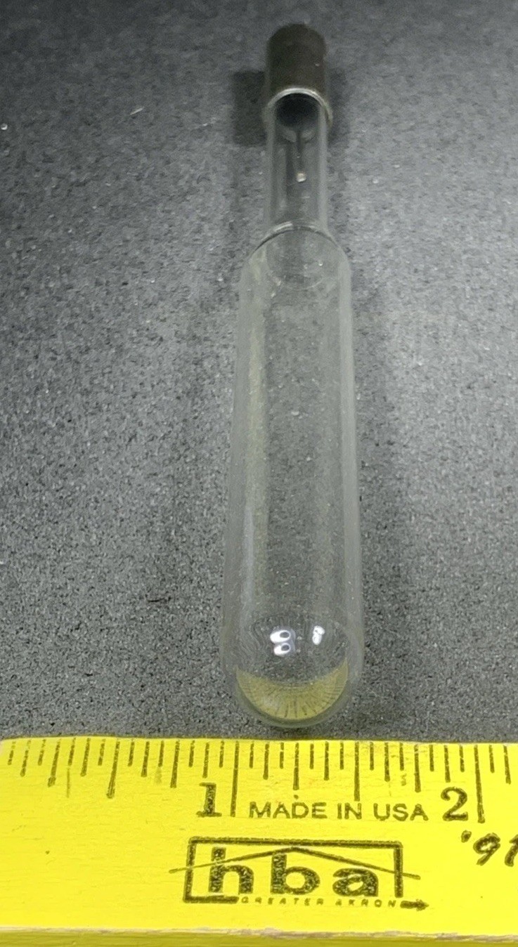 Master Violet Ray High Frequency Unit & Attachments(3) WORKS! Original Receipt!