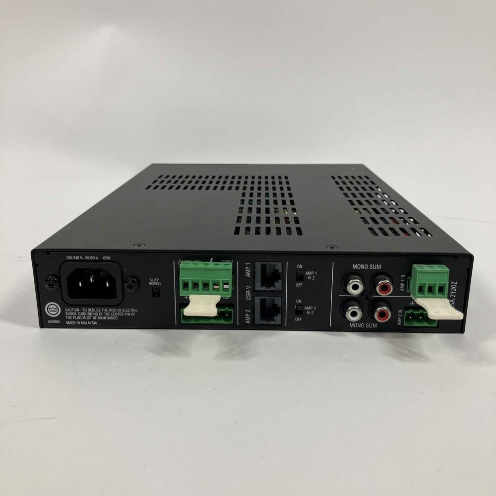 Broken JBL DriveCore 2-Channel CSA Audio Amplifier 2120Z Power Issues