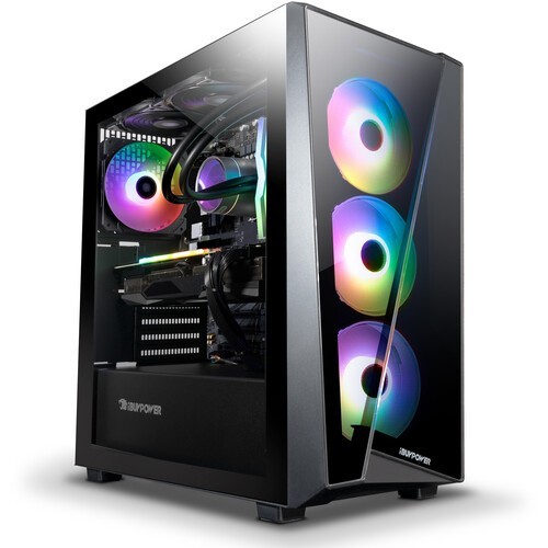 ARGB Gaming Desktop i7 Computer PC 32GB RAM 4TB SSD Win11 Custom Build