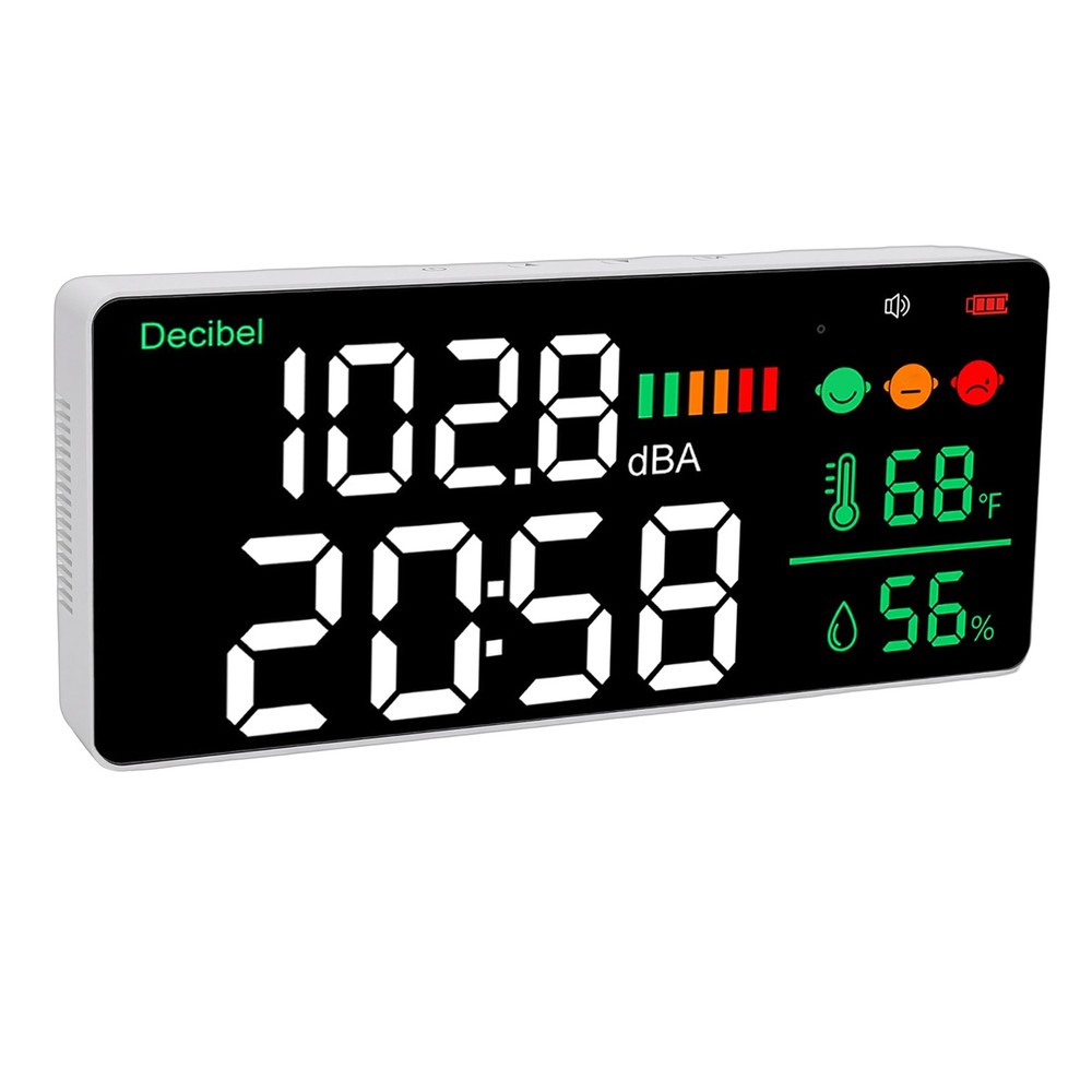 3-11in LED Display Decibel Meter For Home Studio