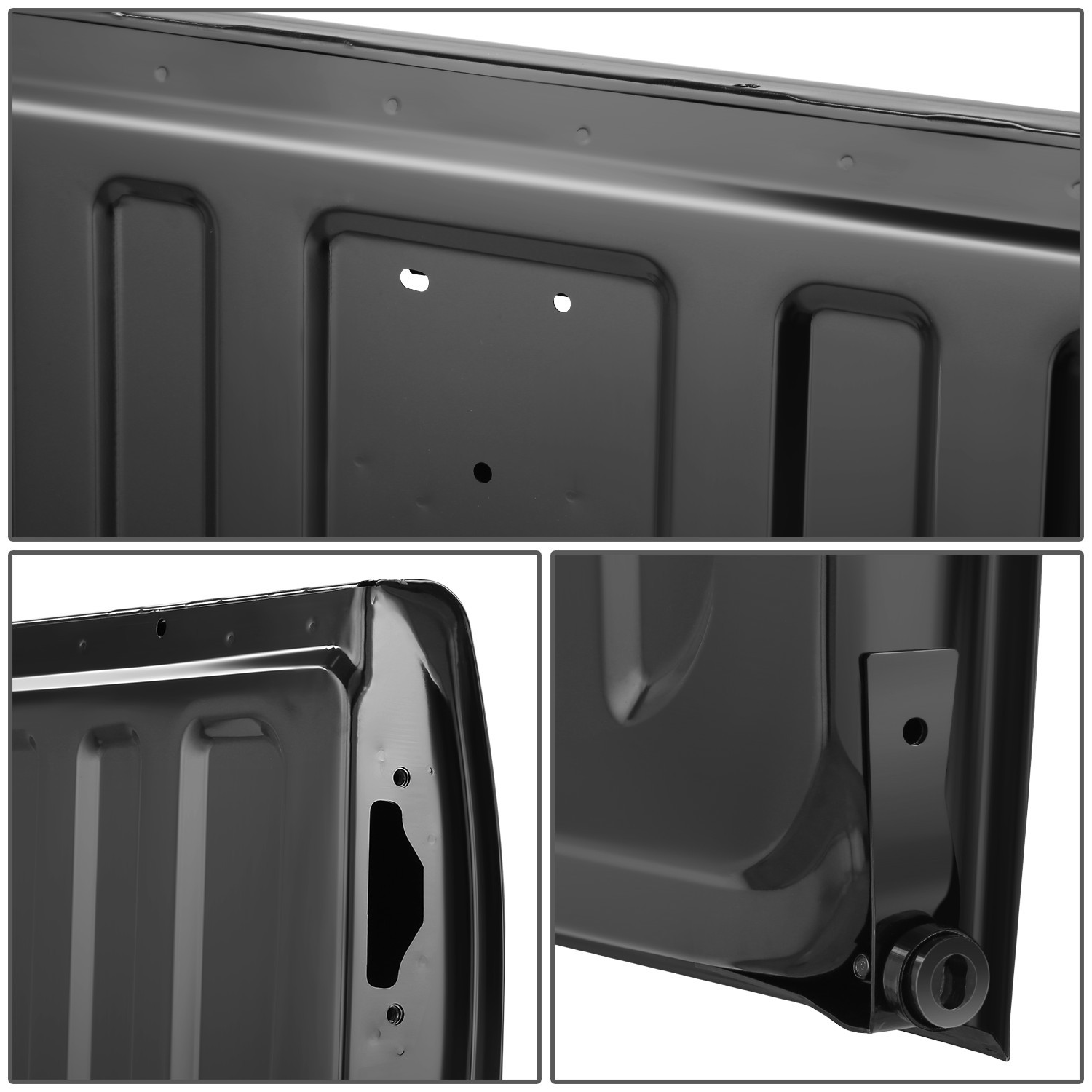 For 2007-2014 Chevy Silverado GMC Sierra 1500 2500/3500HD Primed Steel Tailgate