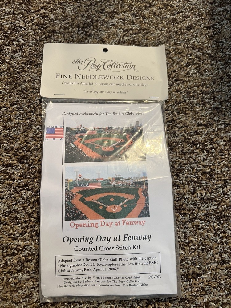 Cross Stitch Fenway Park