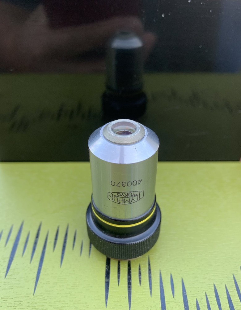 Olympus Metallurgical Microscope Objective 20X