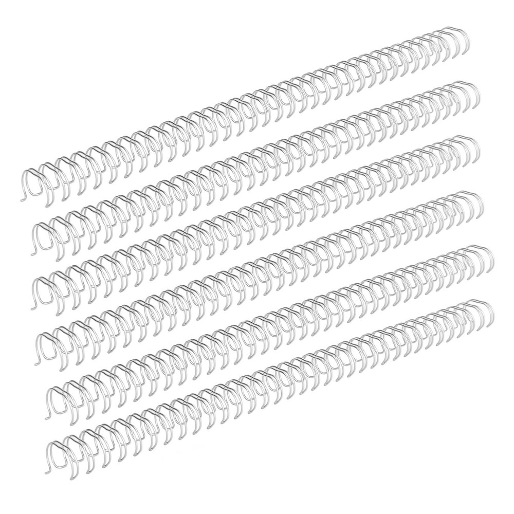 34 Loop Double Loop Wire Binding Spine For 100 Sheets A4 Reports