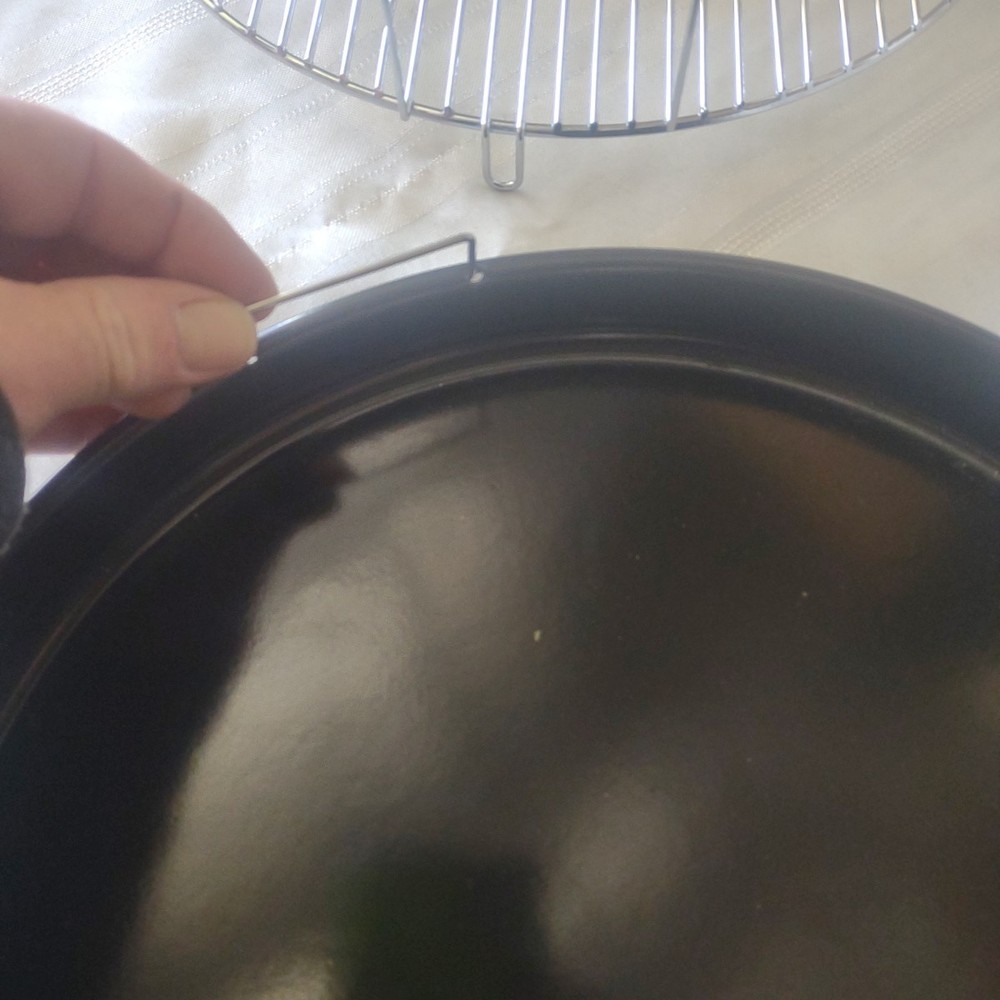 Nuwave Pro 20342 Replacement Liner Pan With Rack