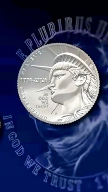 1776 - 2026 America’s 250th Anniv. Semiquincentennial 8-Coin Set 50c 25c 10c 5c