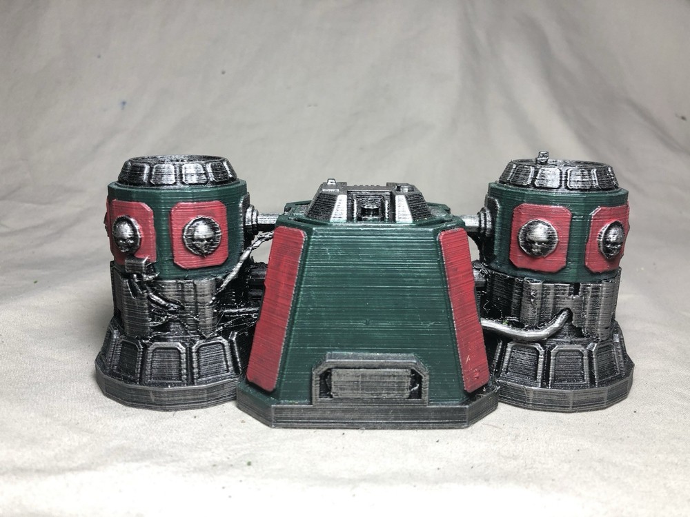 Power Generator Sci-fi Wargaming Scatter Terrain