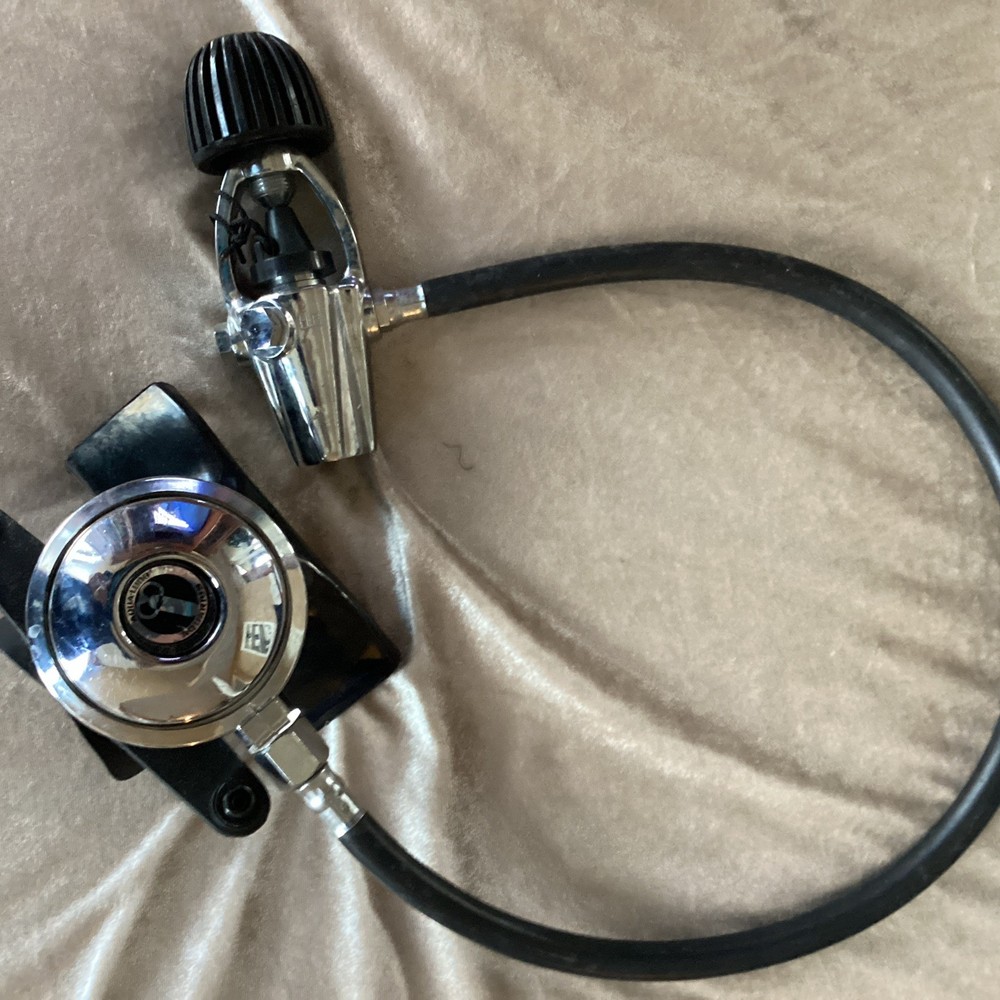 U.S.Divers Aqua-lung Aqueous Regulator Untested