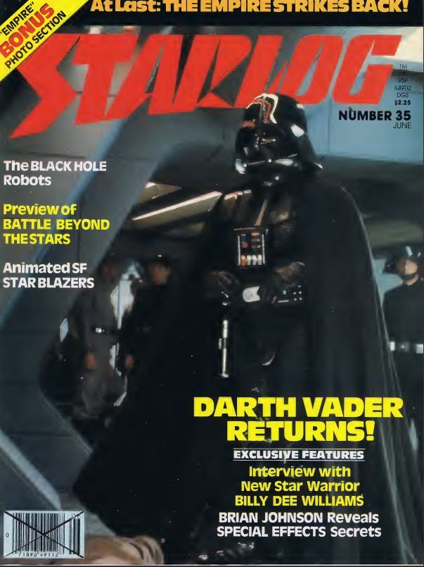 STARLOG MAGAZINE 370+ Unique Issue Collection On USB Thumb Drive