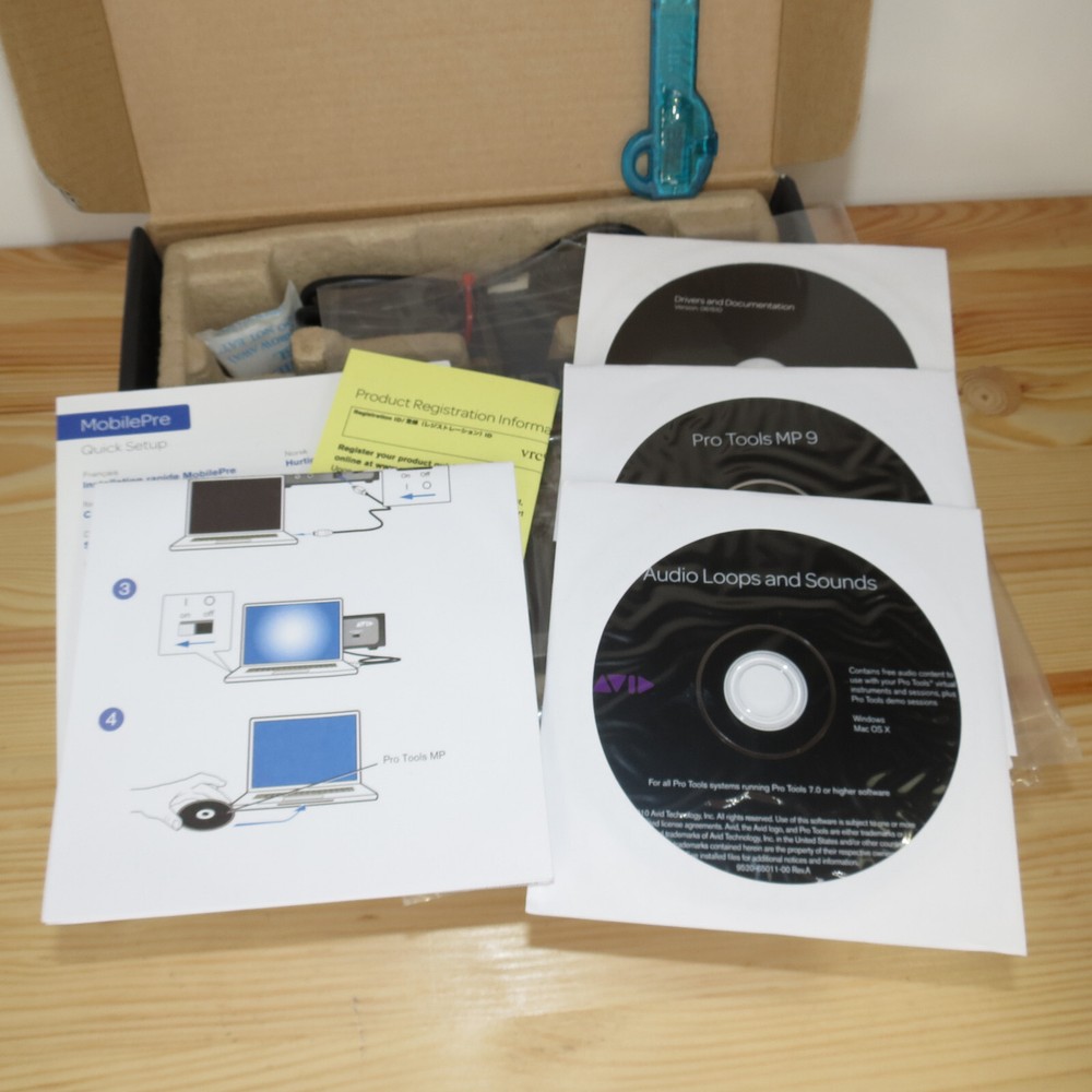 M-Audio Pro Tools MP & MobilePre Pro Tools MP 9