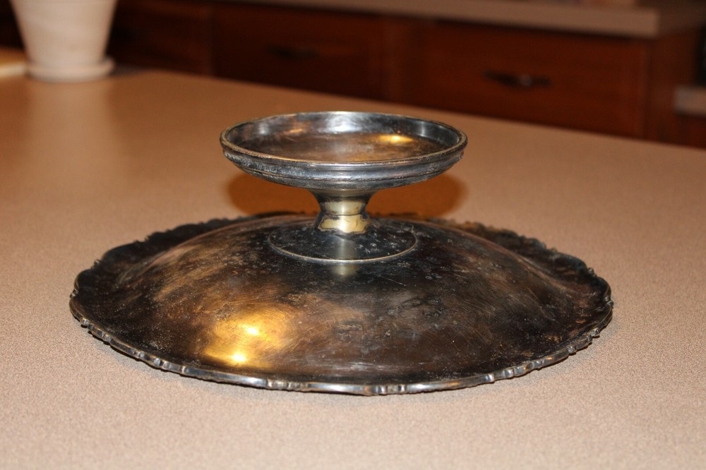 Vintage Reed & Barton Silver Soldered Footed Compote Model No. 2249S