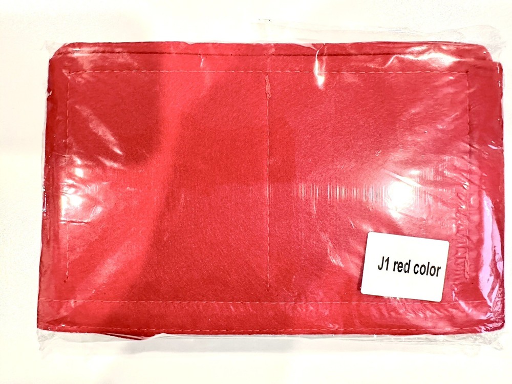 Bag Organizer/Insert Fits A Speedy 25 - Red