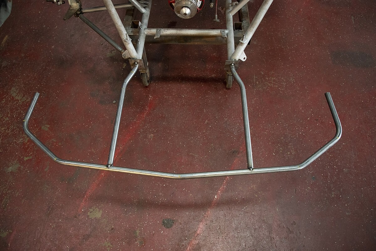 Eastwood 180 Degree Hydraulic Aluminum and Stainless Steel Tubing Bender