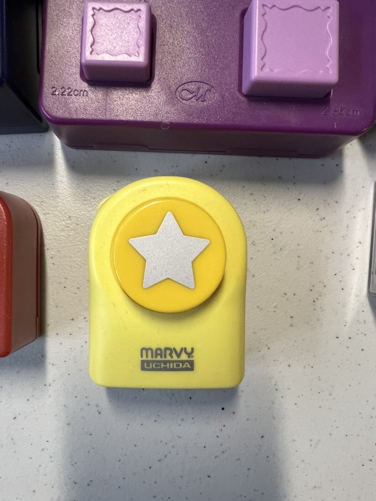 craft paper punch lot