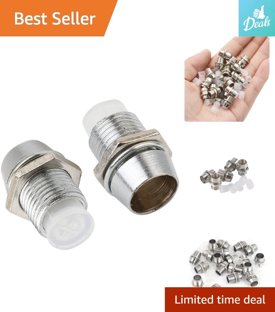 Sturdy 25-Pack Copper LED Bezel - Waterproof - Simple Installation - 5mm