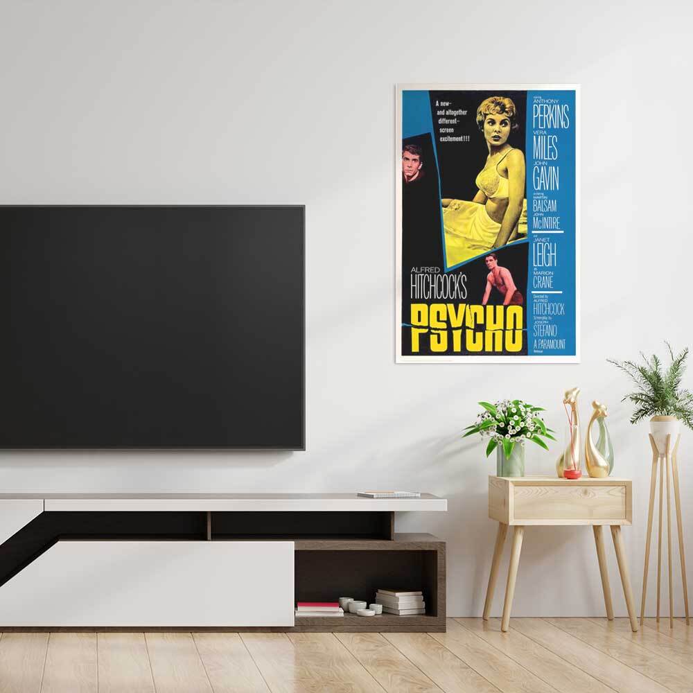 Psycho One Sheet Poster - 24in x 36in