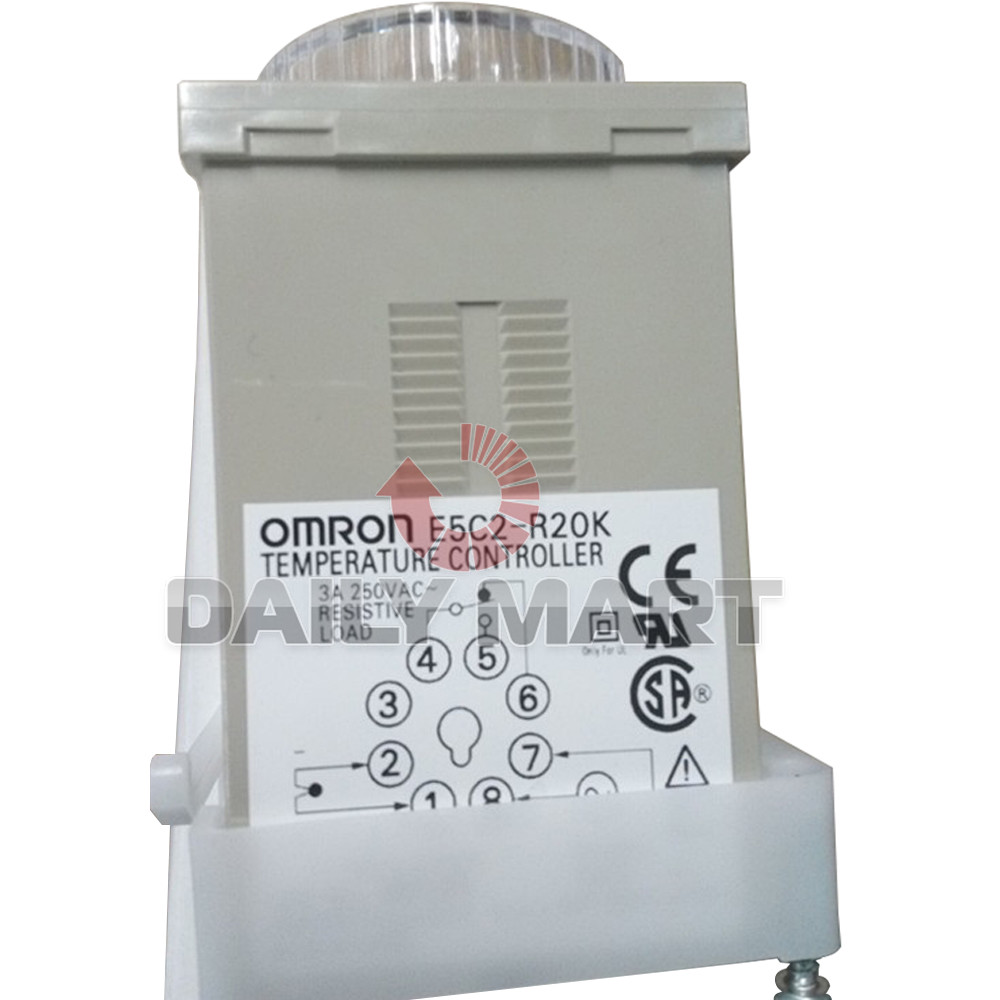 Brand New in Box Omron E5C2-R20K 200-240VAC Temperature Controller