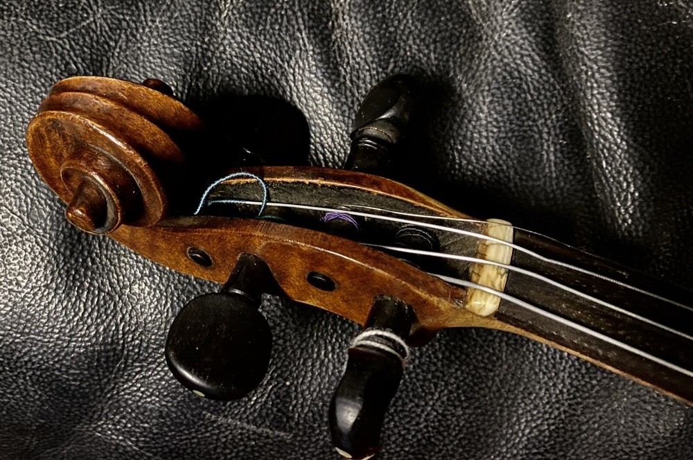 Norwegian Hubb violin,1830